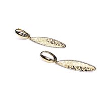 Orecchini Stocco Gioielli Donna in Oro giallo OBS 75 - OBS 75